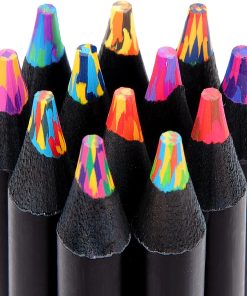 Yangmei Art Supplies. 12 Rainbow Pencils. Teen Girl Gifts Trendy Stuff | Stocking Stuffers. Arts and Crafts for Kids Ages 8-12. Gifts for 5-12 Year Old Girl. Party Favors for Kids 8-12